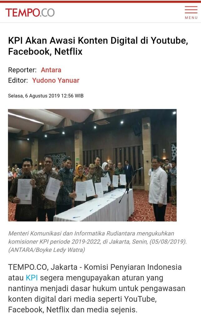 Pak Jokowi Ini lho lembaga yang tidak ada manfaatnya boleh di bubarkan.