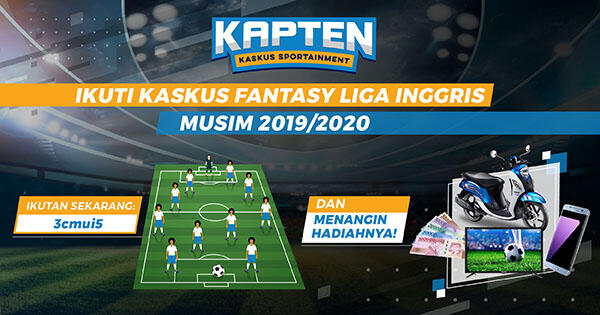 KAPTEN: Cara Baru Berbagi Informasi Olahraga Pilihan Kamu