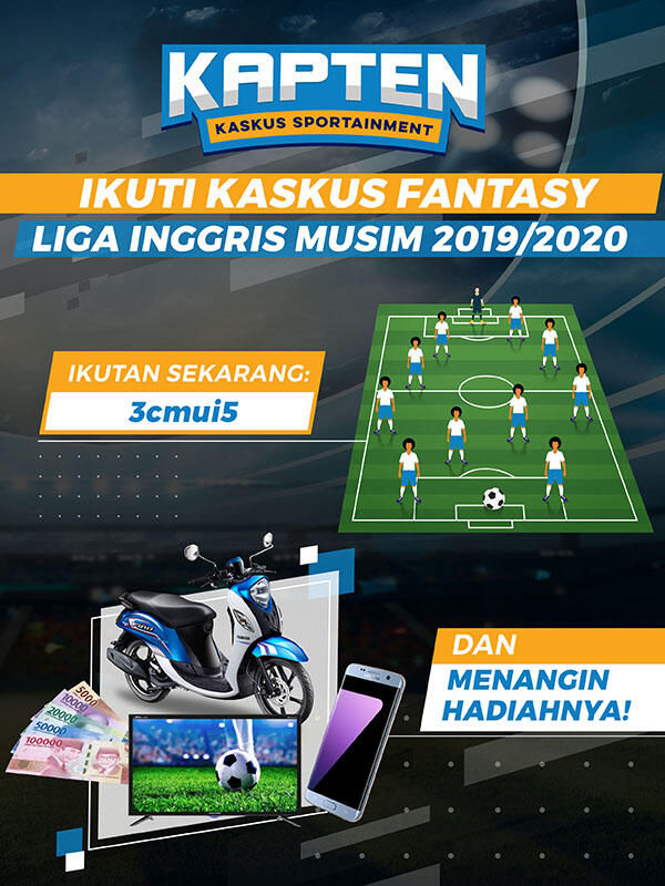 Merasa Jago Main FPL? Ikutan KASKUS FPL dan Menangin Hadiahnya!
