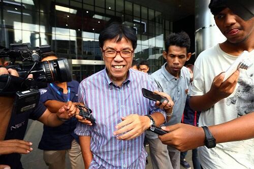  KPK Tetapkan Eks Direktur Teknik Garuda Indonesia Tersangka