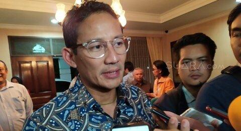 Ikut Jadi Korban Polusi Jakarta, Sandiaga: Suara Saya Sekarang Serak