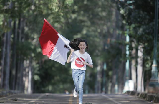 Nadiku Darah Merah Indonesia, Jiwaku Indonesia.