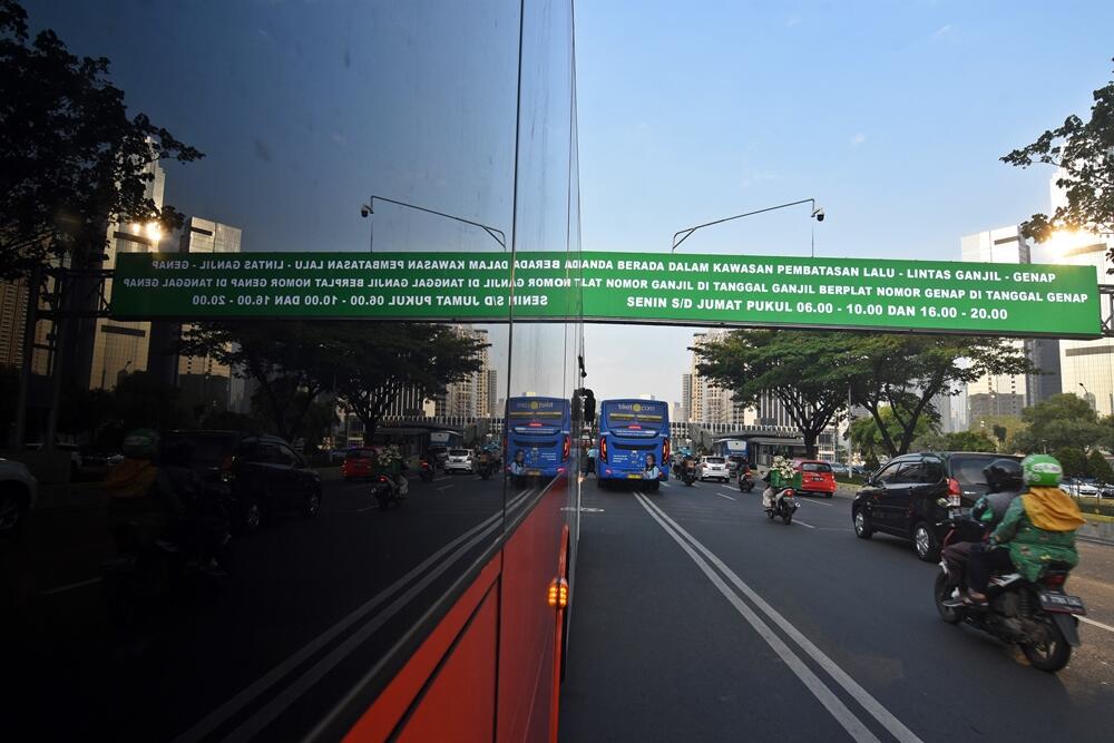 Sistem Ganjil Genap Kembali Diperluas, Ini Rute Terbarunya