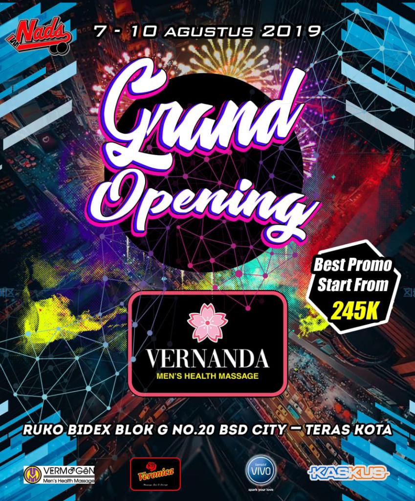 VERNANDA mens Health Massage BSD CITY