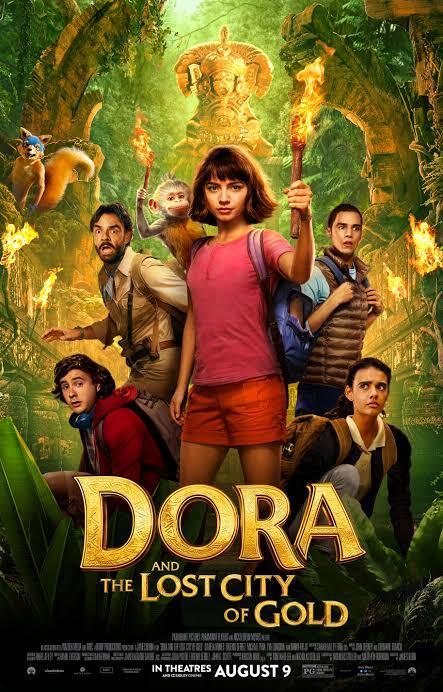 Dora and the Lost City of Gold, Petualangan Dora Di Dunia Nyata.