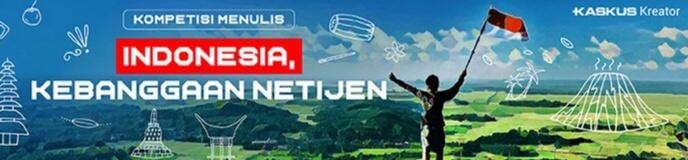 Aku Bangga Menjadi Indonesia