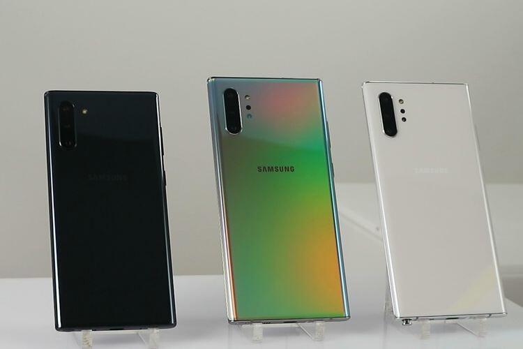 Samsung Resmi meluncurkan Galaxy Note 10 dan Galaxy Note 10+