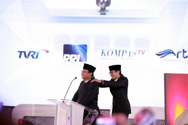 Sandiaga Sudah Sampaikan ke Prabowo Soal Pentingnya Oposisi