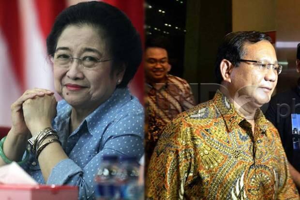 Di Kongres PDIP, Mega Ajak Prabowo Tempur Lagi di 2024