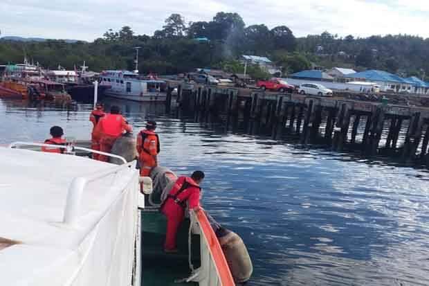 KM Melstesye Terdampar di Pulau Salebabu, 7 ABK Berhasil Diselamatkan