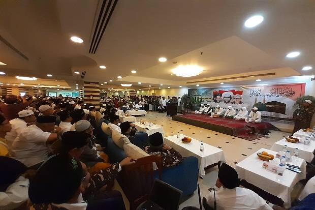 Ribuan Nahdliyin Hadiri Silaturahim NU Sedunia di Mekkah