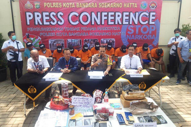 Jual Sabu Melalui Instagram, Pemilik Akun dr.bankbong Diringkus