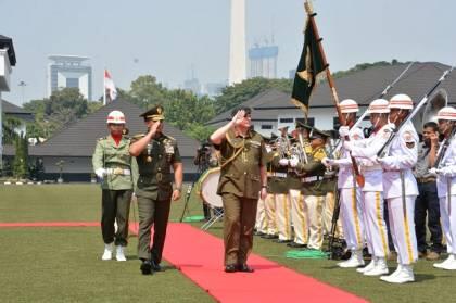Bertemu KSAD New Zealand, Jenderal TNI Andika Bahas Kerja Sama Militer
