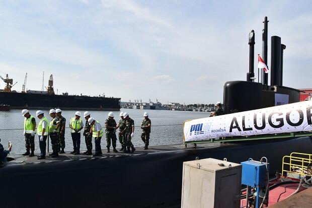Kapal Selam Alugoro-405 Segera Perkuat Armada Tempur TNI AL