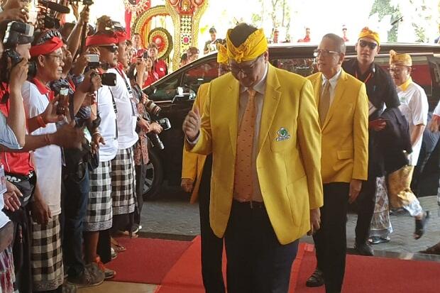 Megawati Sentil Ketum Golkar Soal Komitmen UU MD3
