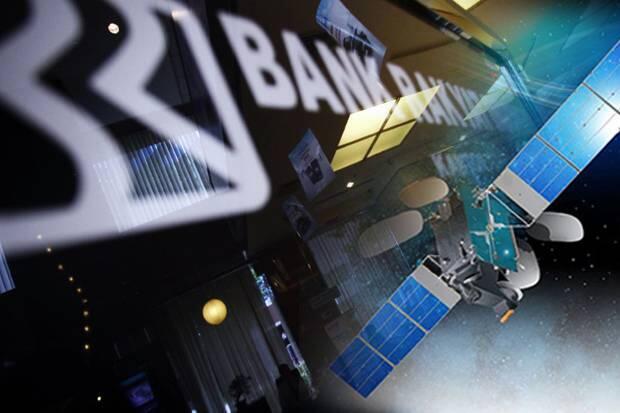 BRIsat Jaga Layanan BRI Tetap Lancar