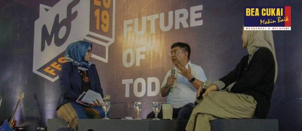 Bea Cukai Turut Andil Dalam Ministry of Finance Festival 2019