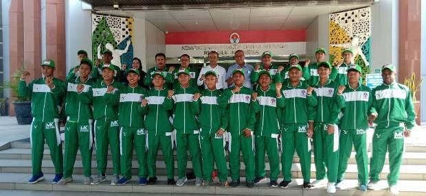 Atlet PPLPD Muba Wakili Indonesia Kejuaraan Sepakbola di China