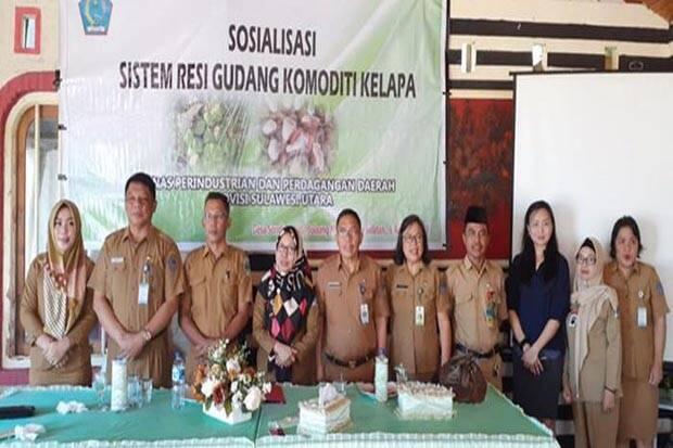 Disperindag Sulut Tawarkan Sistem Resi Gudang di Bolsel