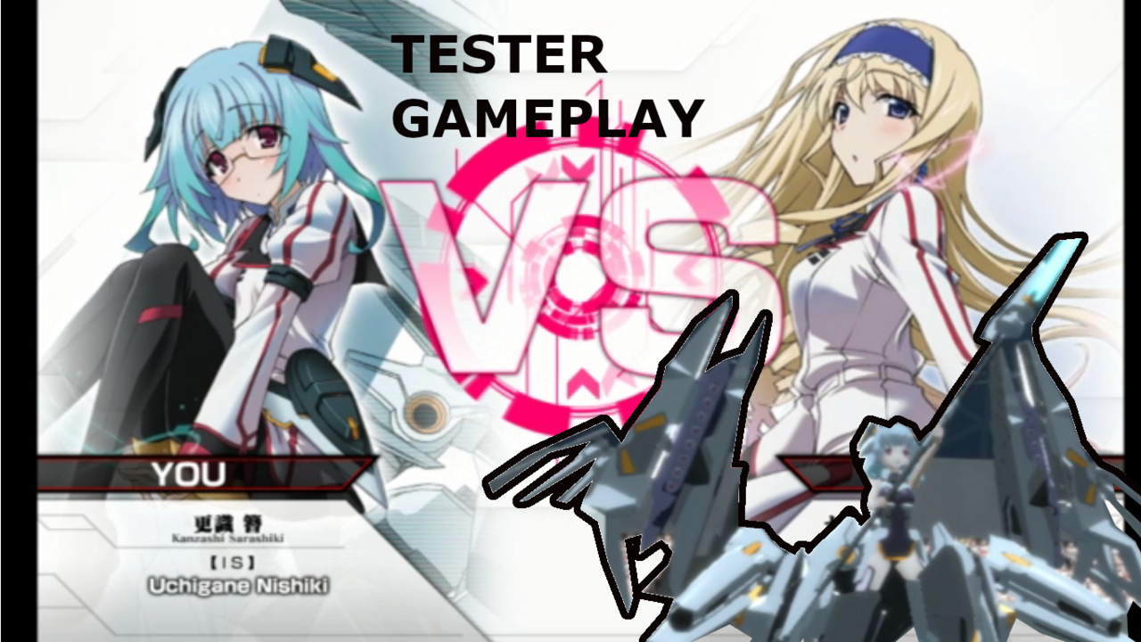 GAME BATTLENYA KEREN TAPI NGE BUG | INFINTY STRATOS VERSUS COLOR 2019