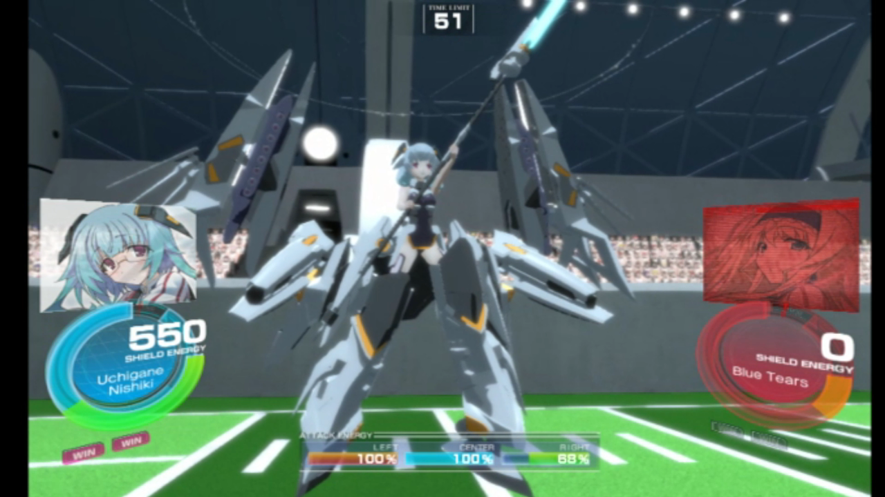 GAME BATTLENYA KEREN TAPI NGE BUG | INFINTY STRATOS VERSUS COLOR 2019