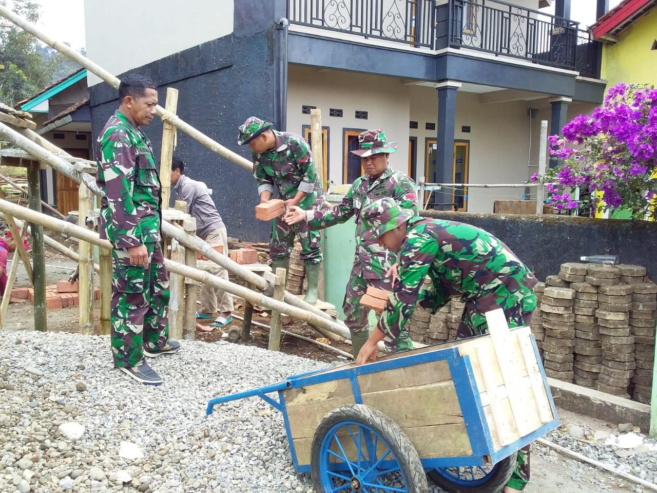 TNI Jadi Inspirasi Warga Argasari