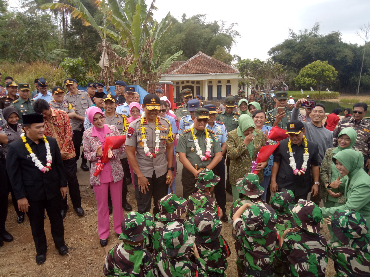 TMMD ke-105 di Desa Argasari Sukses Digelar
