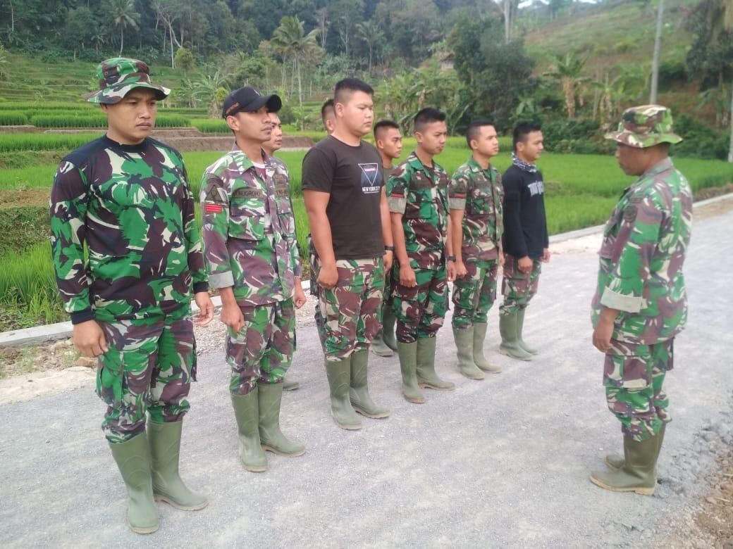 Satgas TMMD Kodim 0617/Majalengka Akhiri Tugas