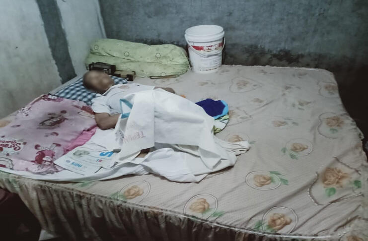 Seorang Kakek Ditemukan Tewas Dalam Kamar Rumahnya