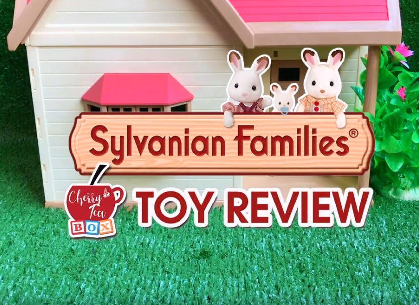 Sylvanian FAN! > 👉Klik> Unboxing Sylvanian Families' Toys with Panda Family