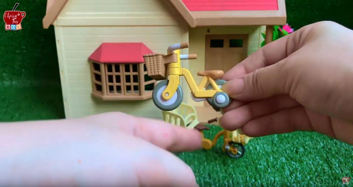 Sylvanian FAN! > 👉Klik> Unboxing Sylvanian Families' Toys with Panda Family