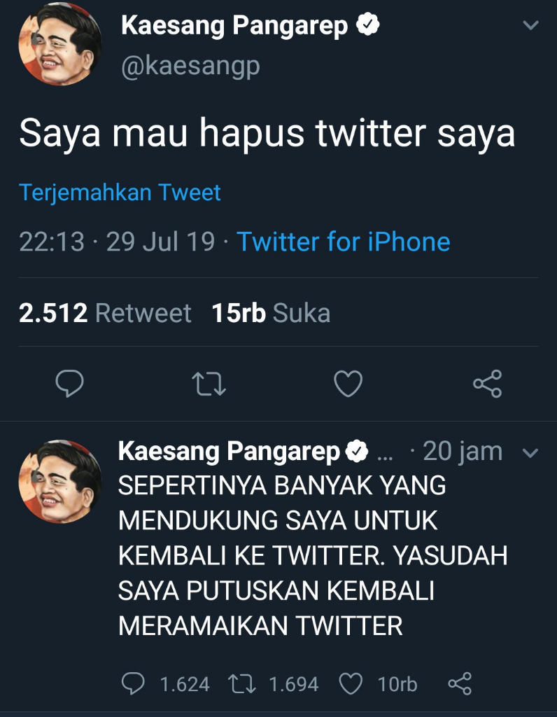 Curhatan Gibran, Suka Duka Jadi Anak Jokowi