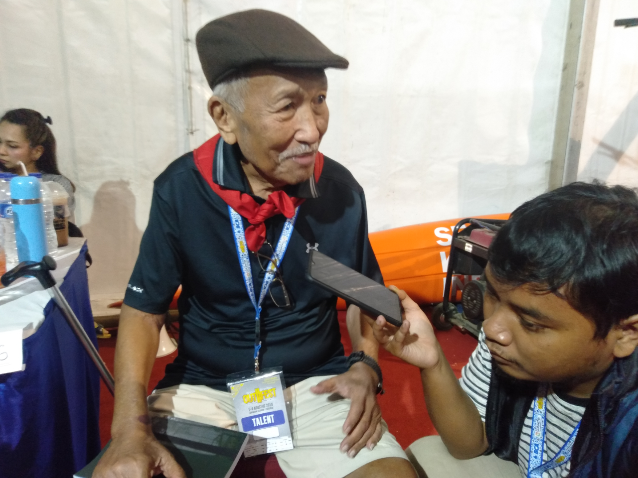 Sahabat Soe Hok Gie: Sungai Ciliwung Sumber Kehidupan