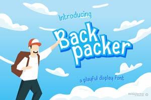 backpacker Font