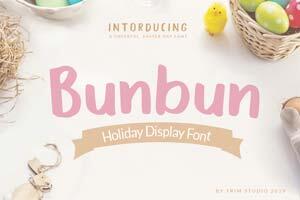 bunbun Font