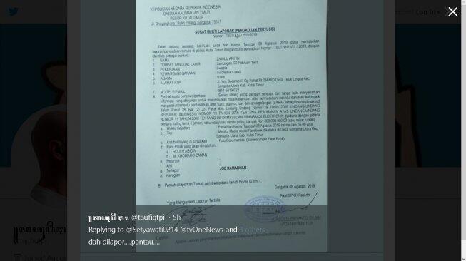 Pria Disebut Wartawannya Hina Mbah Moen, tvOne Angkat Bicara