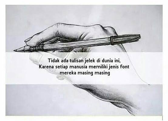 Bisakah menulis tanpa pengetahuan dalam teori maupun cara penulisan ?