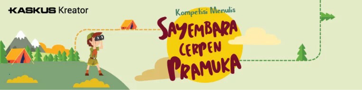 Ingin kulupakan sejenak segala hal yang berhubungan dengan Pramuka