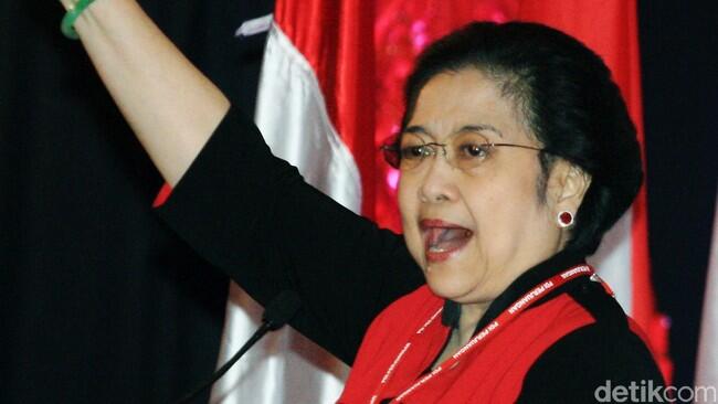 Sah! Megawati Kembali Jadi Ketum PDIP

