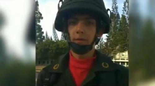 Sang Ibu:Enzo Ingin Jadi TNI karena Terkesan Cerita Kakeknya soal Sejarah Perang