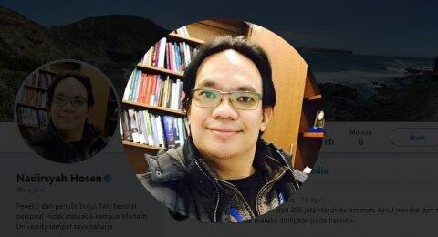 Ribut soal Rizieq Shihab di Makam Mbah Moen, Gus Nadir: Setop Perdebatan!