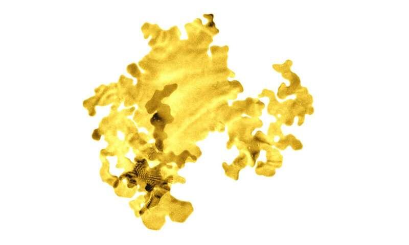 HOT NEWS , Peneliti Menemukan Emas 2D Tertipis Di Dunia, Tebal Hanya 0,47 Nanometer