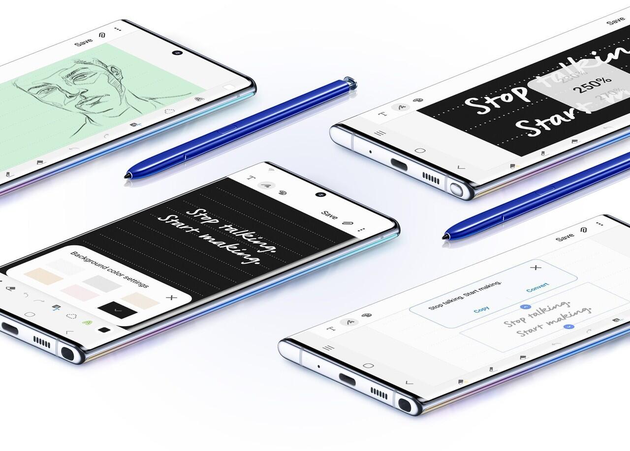 MAMPU BELI? Inilah Fitur Andalan Samsung Galaxy Note 10 Yang Super Duper Keren