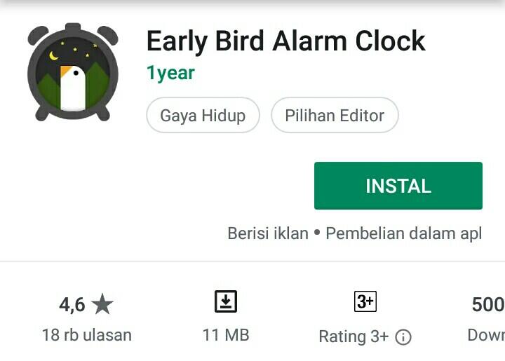 5 Alarm Handphone Ini Cocok Buat Kita Yang Susah Bangun Pagi