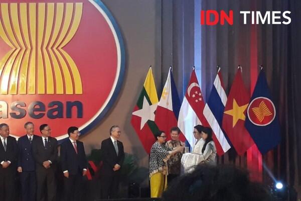 Jokowi: Gedung Baru ASEAN dapat Kurangi Biaya Perjalanan Dinas