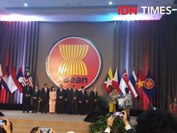 Jokowi: Gedung Baru ASEAN dapat Kurangi Biaya Perjalanan Dinas