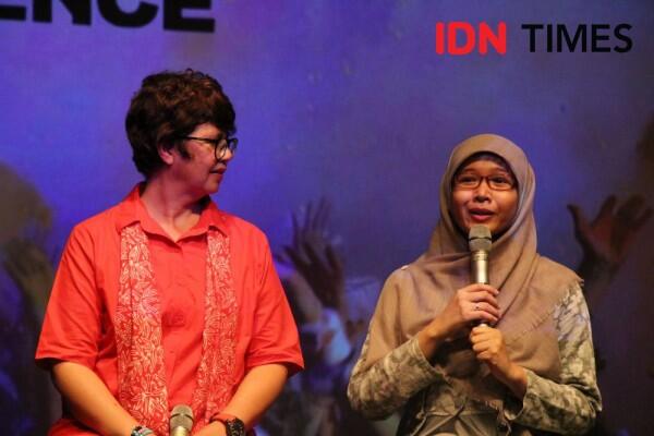 Gaya Hidup Sehat & Senang ala The Color Run, Ajak Anak Down Syndrome