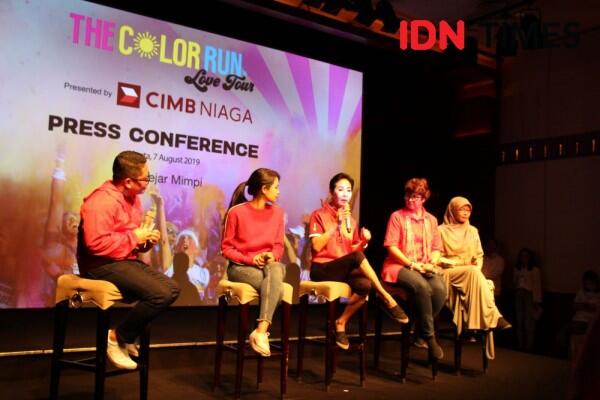 Gaya Hidup Sehat & Senang ala The Color Run, Ajak Anak Down Syndrome