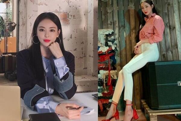 10 OOTD ala Lee Da Hee, Pemeran Cha Hyeon di KDrama Search: WWW