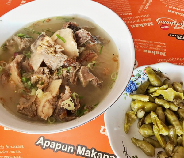 5 Kedai Sop Janda Terenak di Bekasi, Wajib Mampir!